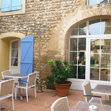 Logis Restaurant La Bastide Saint Bach Hotell Suze-la-Rousse