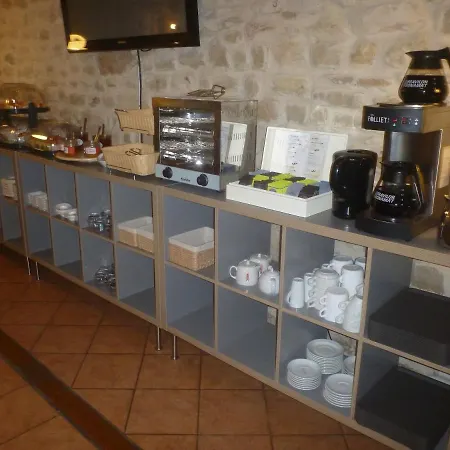 Logis Restaurant La Bastide Saint Bach Hotell