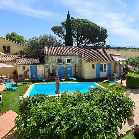Logis Restaurant La Bastide Saint Bach Hotell 3*
