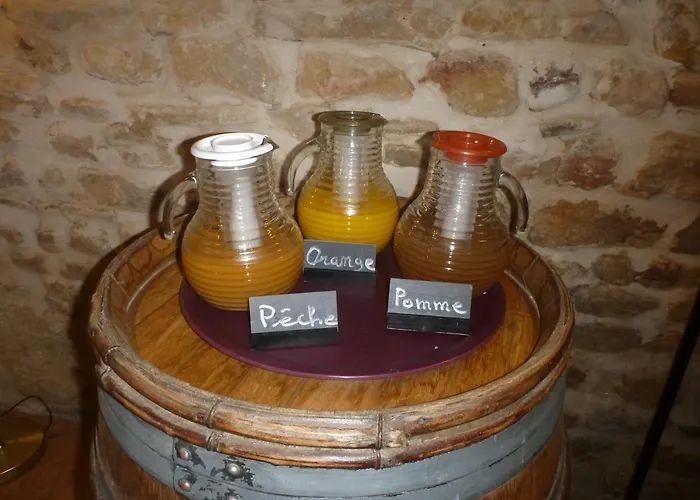Logis La Bastide Saint Bach Suze-la-Rousse