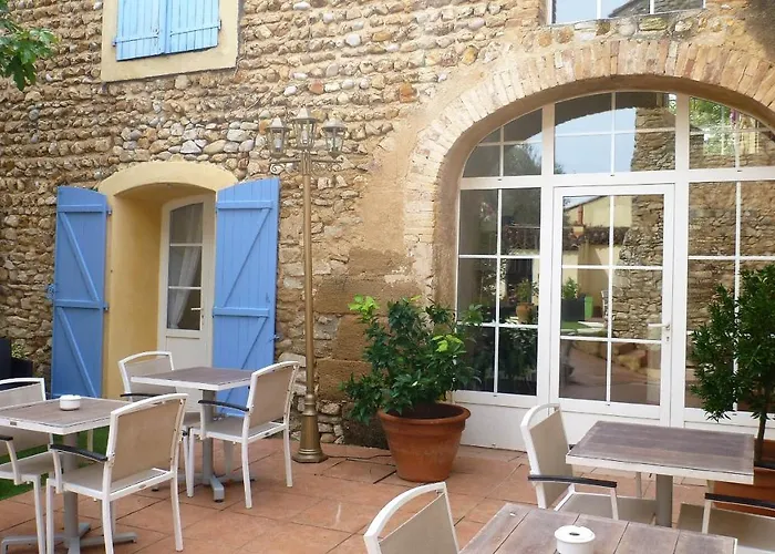 Logis La Bastide Saint Bach Hotel Suze-la-Rousse