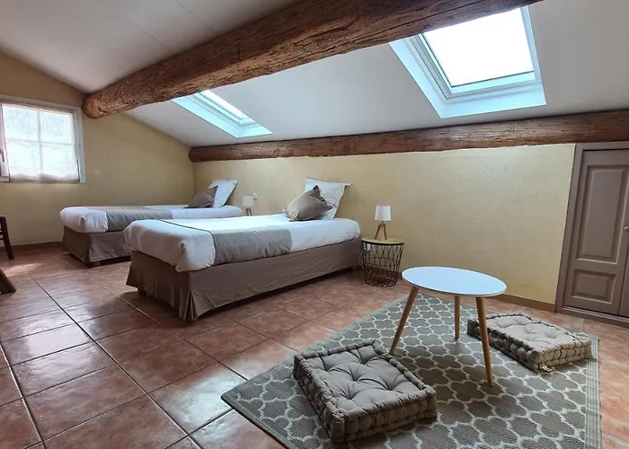 Logis La Bastide Saint Bach Hotel