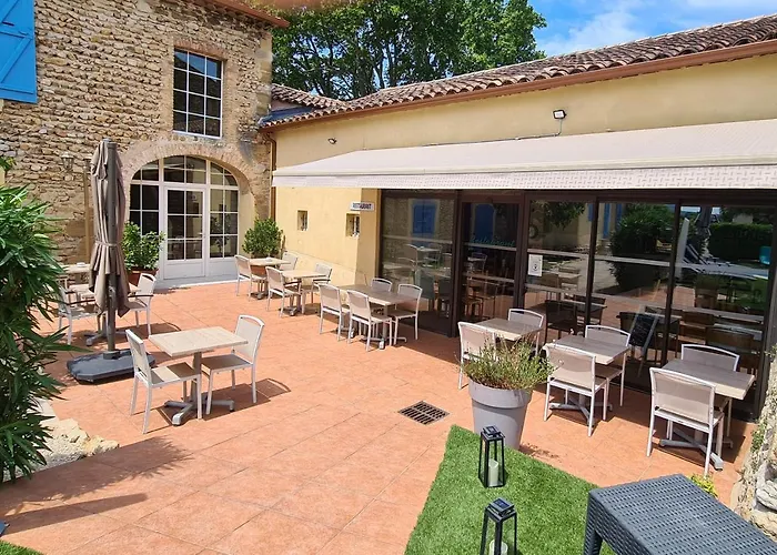 Logis La Bastide Saint Bach Hotel Suze-la-Rousse