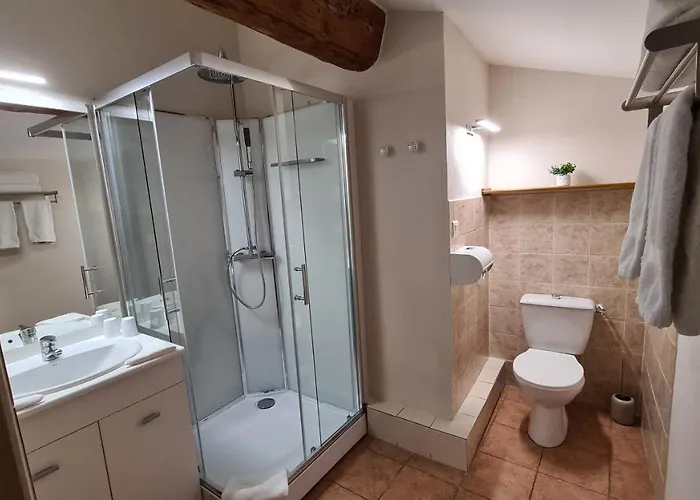 Logis La Bastide Saint Bach Hotel Suze-la-Rousse