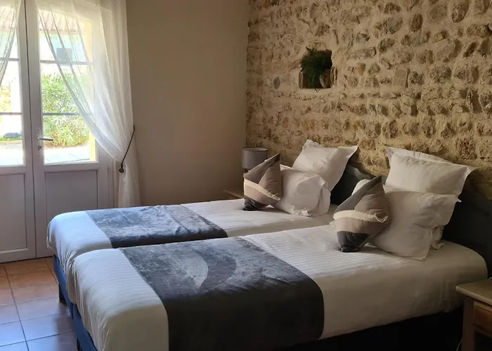 Logis La Bastide Saint Bach Hotel Suze-la-Rousse