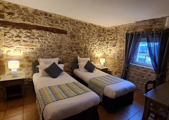 Logis La Bastide Saint Bach Suze-la-Rousse