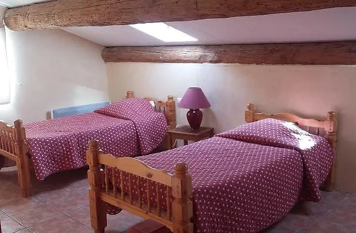 Logis La Bastide Saint Bach Suze-la-Rousse