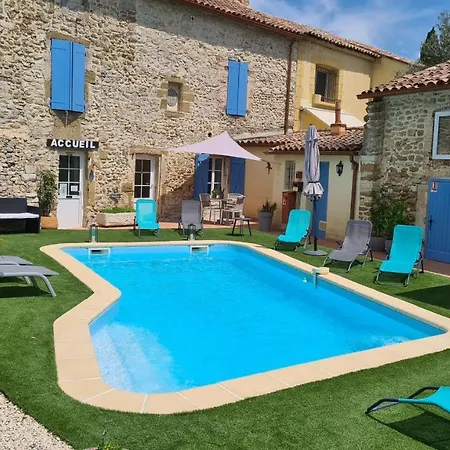 Hôtel 3 étoiles La Bastide Saint Bach Hotel 3*
