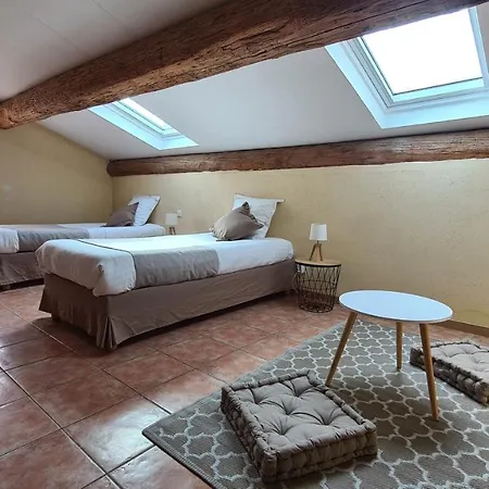 Logis Restaurant La Bastide Saint Bach Hotel