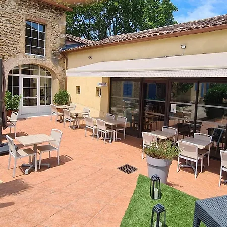 Logis La Bastide Saint Bach Hotel Suze-la-Rousse