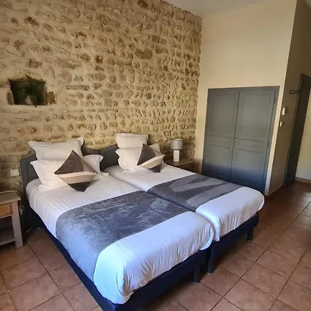 Hôtel 3 étoiles La Bastide Saint Bach