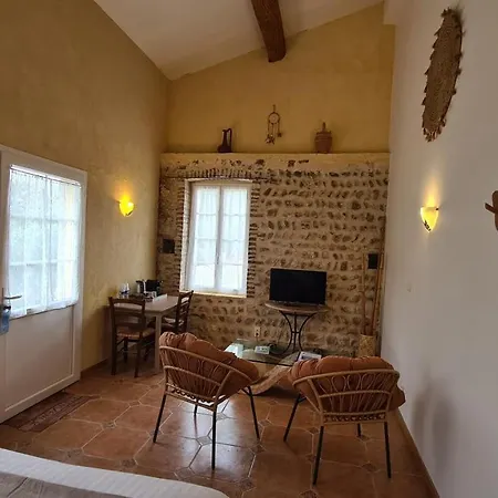 Hôtel 3 étoiles La Bastide Saint Bach Suze-la-Rousse