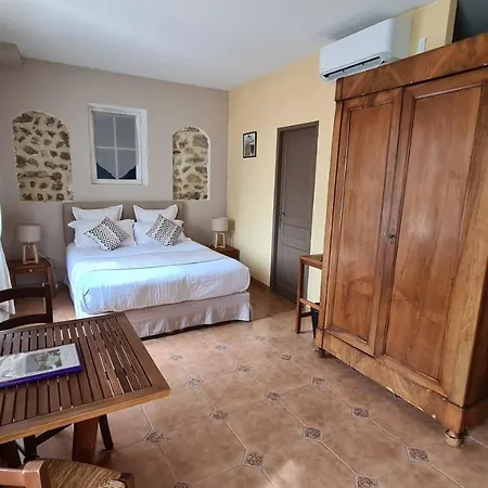 Hôtel 3 étoiles La Bastide Saint Bach Suze-la-Rousse