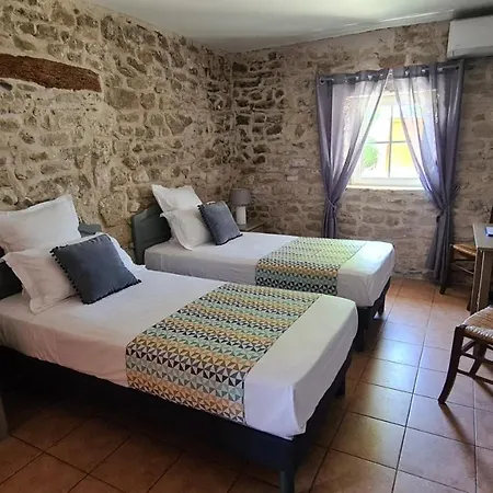 Hotel Logis La Bastide Saint Bach