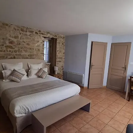 Logis La Bastide Saint Bach Suze-la-Rousse