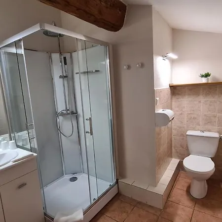 Logis La Bastide Saint Bach Hotel Suze-la-Rousse