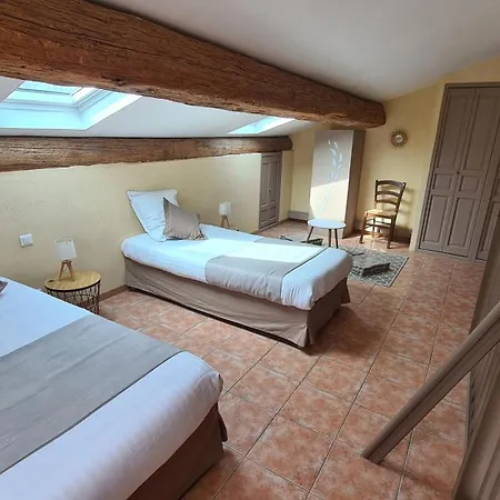 Logis La Bastide Saint Bach Suze-la-Rousse