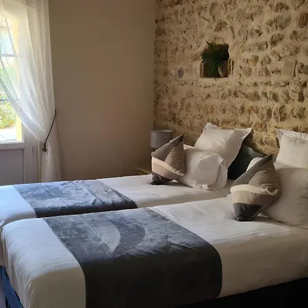 Hôtel 3 étoiles La Bastide Saint Bach Hotel Suze-la-Rousse