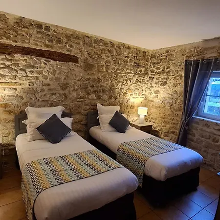 Logis Restaurant La Bastide Saint Bach Suze-la-Rousse