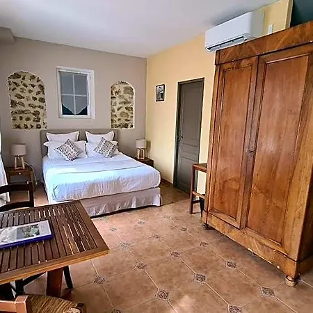 Hôtel 3 étoiles La Bastide Saint Bach Hotel Suze-la-Rousse
