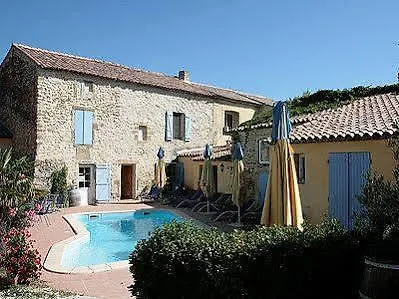 Hôtel 3 étoiles La Bastide Saint Bach 3* Suze-la-Rousse